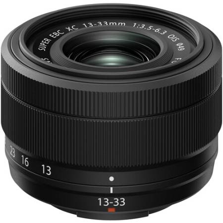 FUJIFILM X-T30 III + XC13-33MM - zestaw, aparat bezlusterkowy 26.1Mpx, APS-C + obiektyw 13-33mm, F3.5-6.3 (czarno-srebrny) - obiektyw