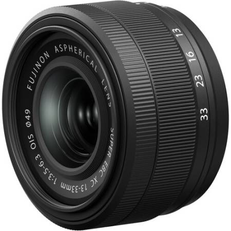 FUJIFILM X-T30 III + XC13-33MM - zestaw, aparat bezlusterkowy 26.1Mpx, APS-C + obiektyw 13-33mm, F3.5-6.3 (czarno-srebrny) - obiektyw