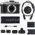 FUJIFILM X-T5 - aparat bezlusterkowy 40.2Mpx, APS-C (body, srebrny) - zawartość