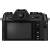 FUJIFILM X-T50 - aparat bezlusterkowy 40.2Mpx, APS-C (body, czarny) - tył
