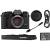 FUJIFILM X-T50 - aparat bezlusterkowy 40.2Mpx, APS-C (body, czarny) - zawartość