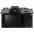 FUJIFILM X-T30 III + XC13-33MM - zestaw, aparat bezlusterkowy 26.1Mpx, APS-C + obiektyw 13-33mm, F3.5-6.3 (czarno-srebrny) - tył