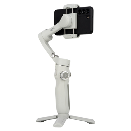 FeiyuTech Vimble 4 Advance kit - gimbal, ręczny stabilizator obrazu do smartfonów (moduł śledzenia AI) - przykład użycia