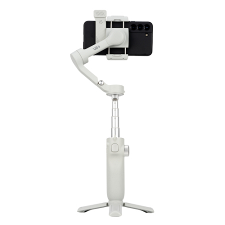 FeiyuTech Vimble 4 Advance kit - gimbal, ręczny stabilizator obrazu do smartfonów (moduł śledzenia AI) - przykład użycia
