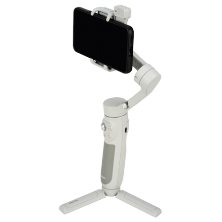 FeiyuTech Vimble 4 Advance kit - gimbal, ręczny stabilizator obrazu do smartfonów (moduł śledzenia AI) - przykład użycia