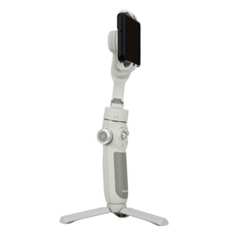 FeiyuTech Vimble 4 Advance kit - gimbal, ręczny stabilizator obrazu do smartfonów (moduł śledzenia AI) - przykład użycia