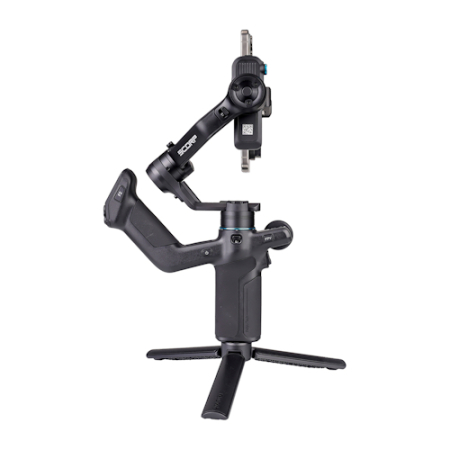 FeiyuTech Scorp mini 3 Kit - gimbal ręczny 4w1, stabilizator obrazu z kablami sterującymi (udźwig 2kg, moduł AI)