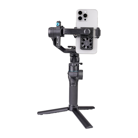 FeiyuTech Scorp mini 3 Kit - gimbal ręczny 4w1, stabilizator obrazu z kablami sterującymi (udźwig 2kg, moduł AI)