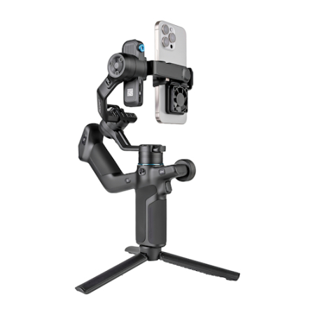 FeiyuTech Scorp mini 3 - gimbal ręczny, stabilizator obrazu do smartfonów (52-88mm, udźwig 2kg, moduł AI)