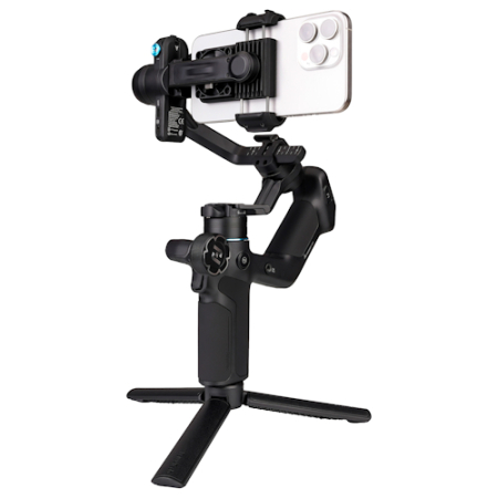 FeiyuTech Scorp mini 3 - gimbal ręczny, stabilizator obrazu do smartfonów (52-88mm, udźwig 2kg, moduł AI)