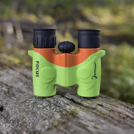 Focus Junior 6x21 Green/Orange - lornetka dziecięca, 6x, 21mm (zielono-pomarańczowa) - zdjęcie przykładowe