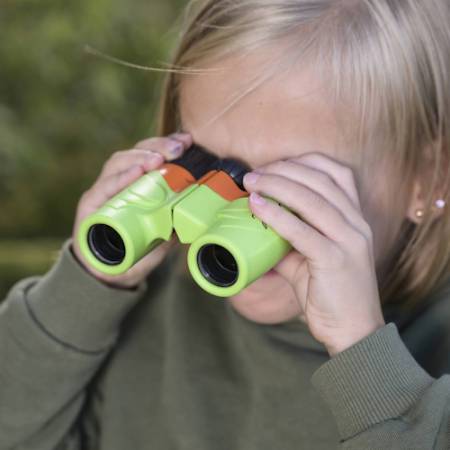 Focus Junior 6x21 Green/Orange - lornetka dziecięca, 6x, 21mm (zielono-pomarańczowa) - przykład użycia
