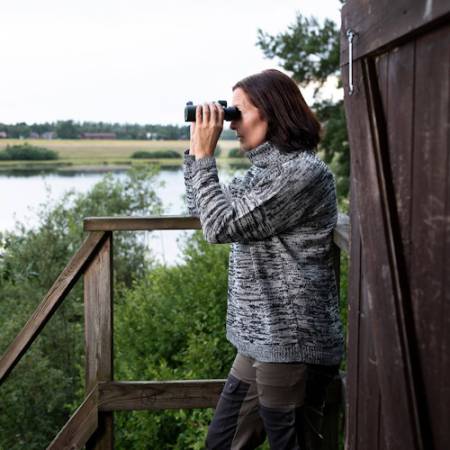 Focus Observer 8x56 HD - lornetka obserwacyjna, 8x, 56mm - przykład użycia