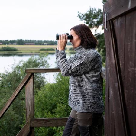 Focus Observer 10x34 HD - lornetka obserwacyjna, 10x, 34mm - przykład użycia