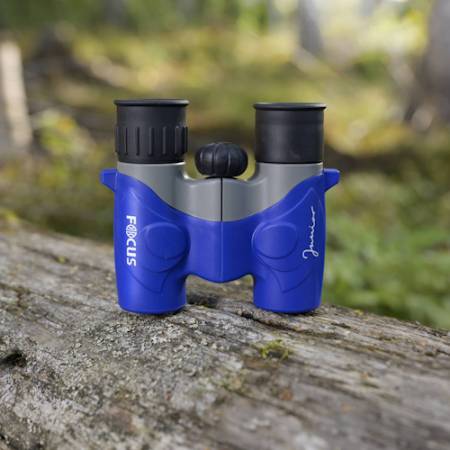 Focus Junior 6x21 Blue/Grey - lornetka dziecięca, 6x, 21mm (niebiesko-szara) - zdjęcie przykładowe