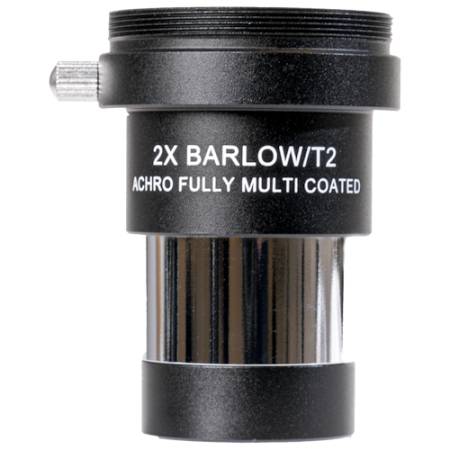 Focus T2/Barlow 2x 1,25 adapter - adapter do astrofotografii, 3w1