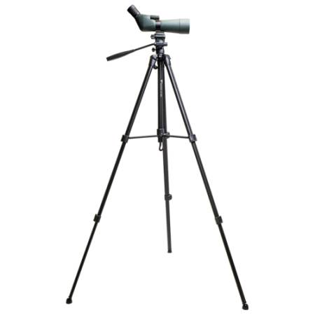 Focus Outdoor 20-60x60 incl. tripod WF3950 - zestaw, luneta obserwacyjna, 20-60x, 60mm + statyw WF3950 - po rozłożeniu statywu