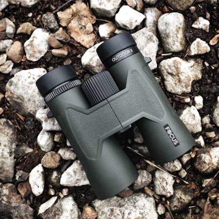 Focus Outdoor II 10x42 - lornetka obserwacyjna, 10x, 42mm - zdjęcie przykładowe