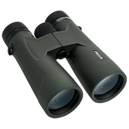 Focus Outdoor II 12x50 - lornetka obserwacyjna, 12x, 50mm - przód lornetki