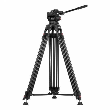 Fotopro DV-2 - zestaw, statyw wideo z głowicą