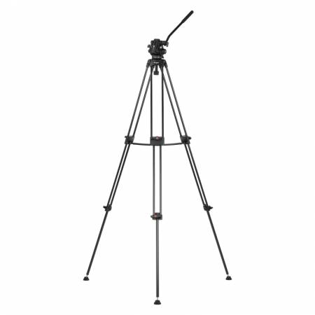 Fotopro DV-2 - zestaw, statyw wideo z głowicą