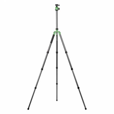 Fotopro X-go Predator - zestaw statyw fotograficzny z głowicą kulową FPH-62Q (zielony)