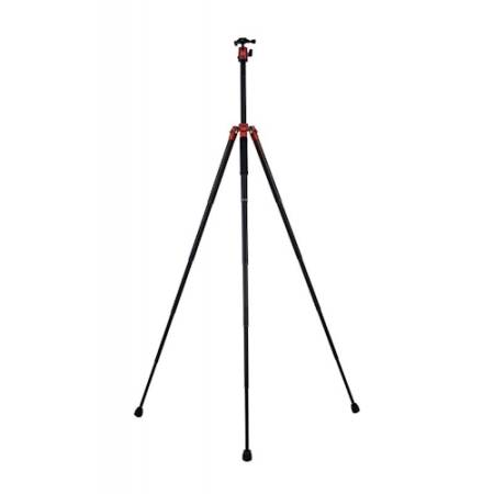 Fotopro X-Aircross 3 - zestaw, statyw Carbon, 16-151cm, głowica foto, udźwig 10kg, pomarańczowy