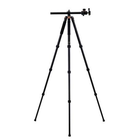 Fotopro X-Go HR Pro FPH-52Q - zestaw, statyw 22,5-159cm, głowica kulowa, udźwig 8kg, czarny
