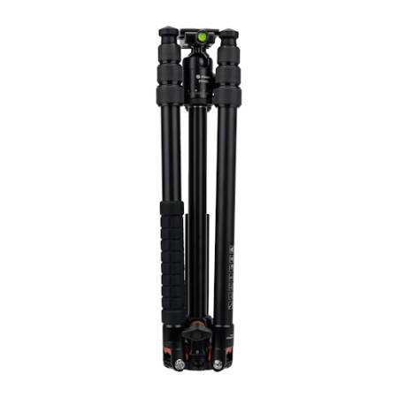 Fotopro X-Go HR Pro FPH-52Q - zestaw, statyw 22,5-159cm, głowica kulowa, udźwig 8kg, czarny