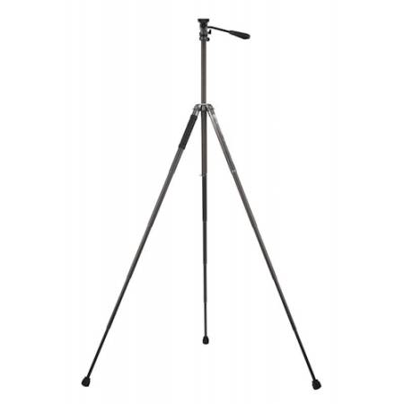 Fotopro X-Aircross 3 Lite - zestaw, statyw Carbon, 17-150cm, głowica video, udźwig 3kg, szary
