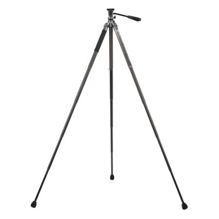 Fotopro X-Aircross 3 Lite - zestaw, statyw Carbon, 17-150cm, głowica video, udźwig 3kg, szary