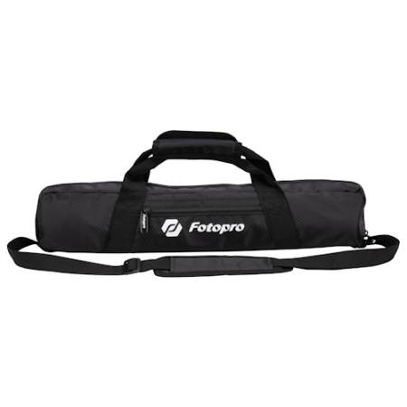 Fotopro X-Airfly - zestaw, statyw Carbon, głowica foto, 10,5-160cm, udźwig 5kg, pomarańczowy