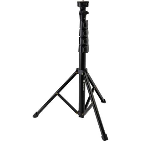 Fotopro TL-970 - statyw oświetleniowy Alu, 5-sekcyjny, 46.5-156 cm, udźwig 2 kg, czarny_1