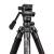 Fotopro X-Aircross 3 Lite - zestaw, statyw Carbon, 17-150cm, głowica video, udźwig 3kg, szary