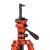Fotopro X-Aircross 3 Lite - zestaw, statyw Carbon, 17-150cm, głowica video, udźwig 3kg, pomarańczowy