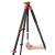 Fotopro X-Airfly - zestaw, statyw Carbon, głowica foto, 10,5-160cm, udźwig 5kg, pomarańczowy