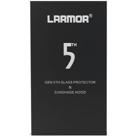 GGS Larmor GEN5 + NS-3243 - osłona LCD + osłona przeciwsłoneczna do Sony A7II, A7III, A9