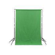 GlareOne Green Screen - zielone tło materiałowe 1.8x3m