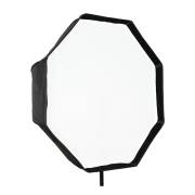 GlareOne SERSOFT80 - softbox parasolkowy Octa 80cm do lamp reporterskich
