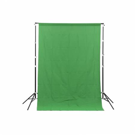 GlareOne Green Screen - zielone tło materiałowe 1.8x3m