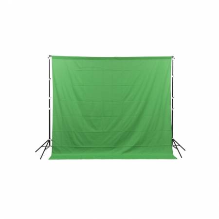 GlareOne Green Screen - zielone tło materiałowe 3x3m