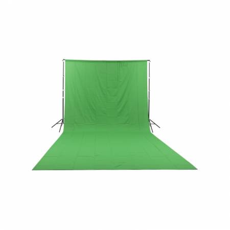 GlareOne Green Screen - zielone tło materiałowe 3x6m