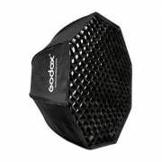 Godox SB-FW95 - modyfikator światła, softbox + grid, 95cm, Bowens