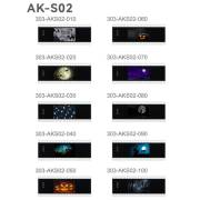 Godox AK-S02 - zestaw slajdów do nakładki projekcyjnej AK-R21