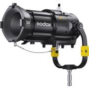 Godox GP36K - nakładka projekcyjna z obiektywem 36 st. do lampy MG1200