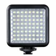 Godox LED64 LED Light - lampa diodowa nakamerowa, temp. barwowa 5500-6500K