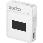 Godox MoveLink II RX - odbiornik bezprzewodowy do mikrofonu, 2.4GHz, biały