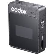 Godox MoveLink II RX - odbiornik bezprzewodowy do mikrofonu, 2.4GHz, czarny