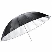 Godox UB-L3 Black-Silver Umbrella - modyfikator światła, parasolka czarno-srebrna 185cm (75'') - filmgraf.pl
