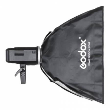 Godox SB-FW6060 - modyfikator światła, softbox + grid, 60x60cm, Bowens
